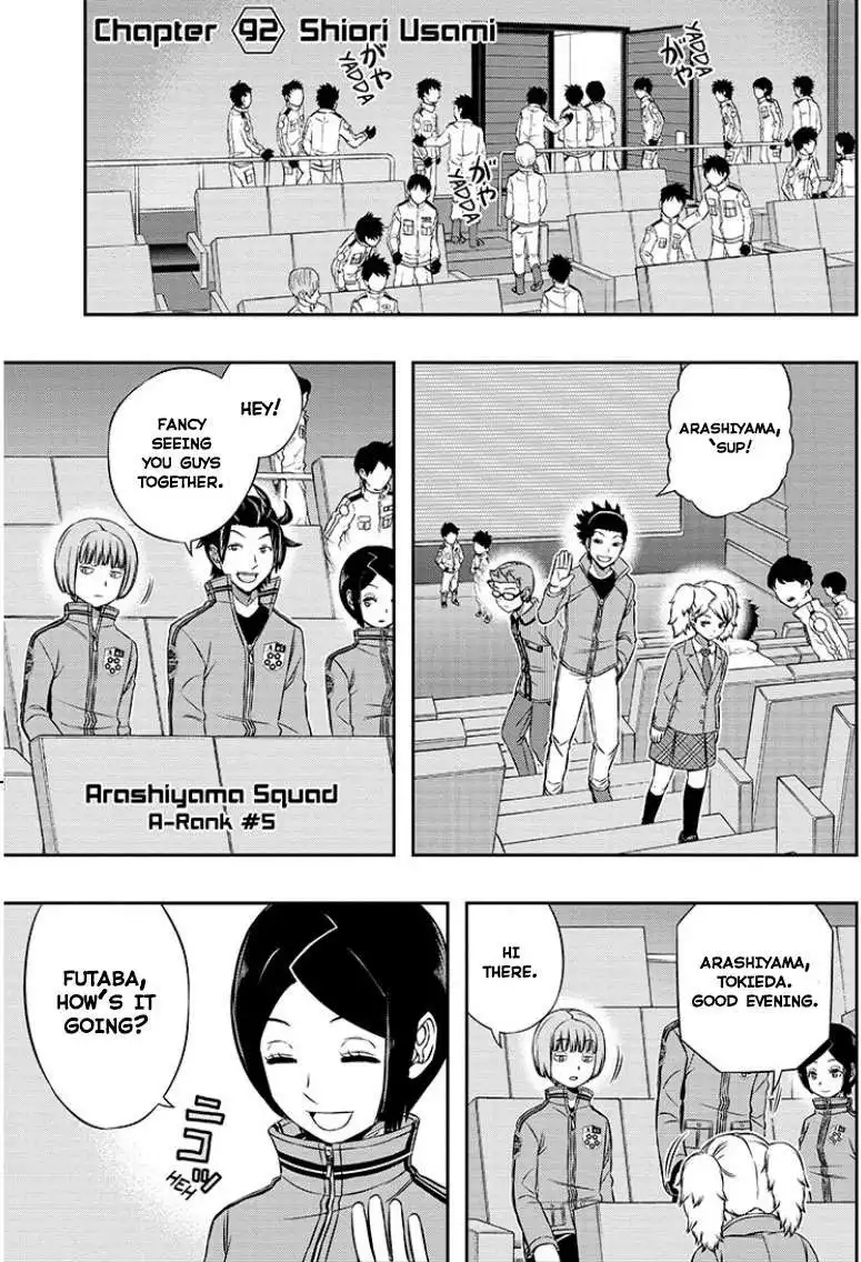 World Trigger Chapter 92 3